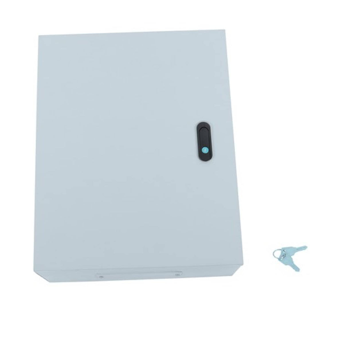 Solid Spare Outdoor Electrical Box, Steel Junction Box 20 x 16 x 8'', NEMA 4X Waterproof