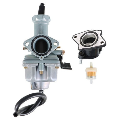 Solid Spare New Carburetor & Intake Manifold Boot Fit For Honda XR200R