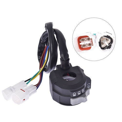 Solid Spare Fit For Yamaha YFZ 450 YFZ450X Handlebar Switch On Off Run Start Stop Headlight