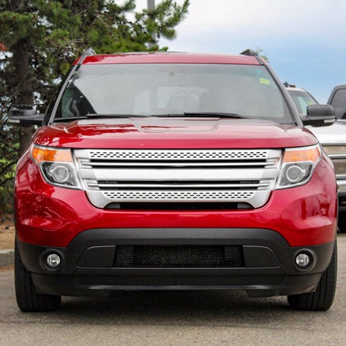 For Ford Explorer 2011-2015 Clear Front Bumper Driving Fog Light Replacement