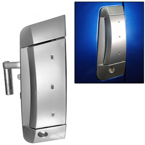 Solid Spare Left Driver Side Exterior Door Handle For 2003-2006 09 Nissan 350Z 80607-CD41E