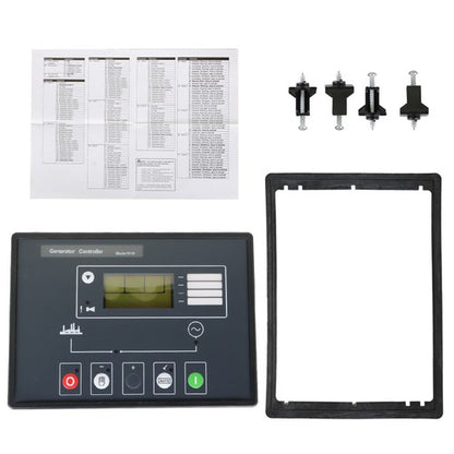 Solid Spare Generator Electronic Controller Control Module LCD Display For Deep Sea DSE5110