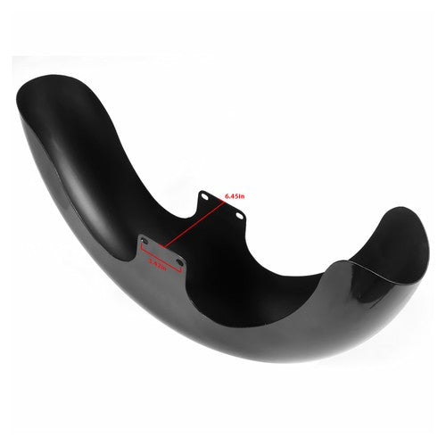 Solid Spare New For Touring Road King Electra Glide FLHR FLHT 23" Wrap Front Fender Gloss