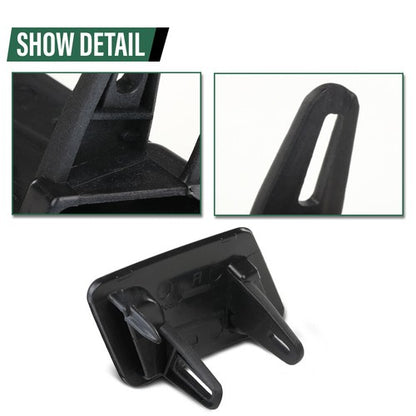 Solid Spare Headlight Washer Cover Cap Fit For 2011-2018 Jaguar XJ XJR Right Side C2D3560