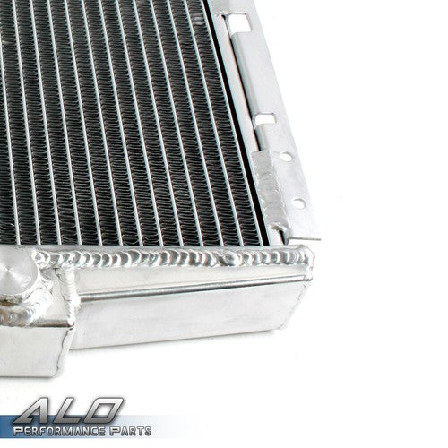 Solid Spare Fit For 1985-1991 Renault 5 Super 5/R5 9/11 GT Turbo AT 42mm Aluminum Radiator