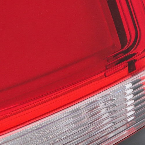 Solid Spare Tail Light For Chrysler Pacifica Voyager 2021-2025 Left Side Outer Red Rear LED