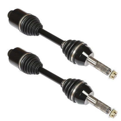 Solid Spare Fit for Polaris Sportsman 400 500 2PCS Strength New Rear Drive Shaft CV Axle