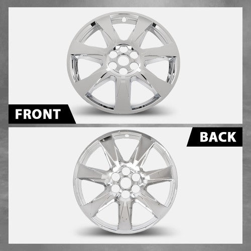 Solid Spare 20" Hubcap Fit For 2010-2013 Cadillac SRX Wheel Cover Hub Cap Rim Cover 22770789