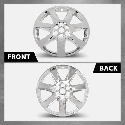 Solid Spare 20" Hubcap Fit For 2010-2013 Cadillac SRX Wheel Cover Hub Cap Rim Cover 22770789