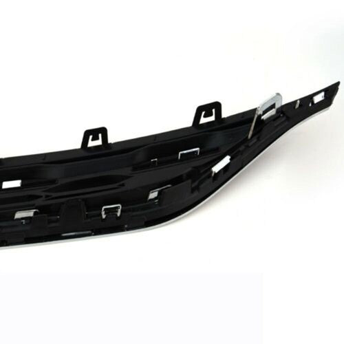 Solid Spare Front Bumper Upper&Lower Grille ABS Plastic Grill For Chevrolet Malibu 2016-2018