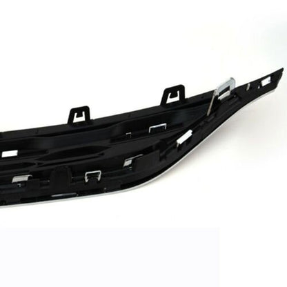 Solid Spare Front Bumper Upper&Lower Grille ABS Plastic Grill For Chevrolet Malibu 2016-2018