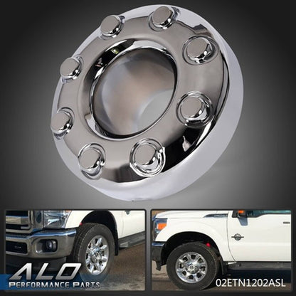Solid Spare Fit For 05-18 Ford F350 Super Duty Dually Front 4X4 Open Wheel Center Hub Cap