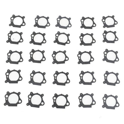 Solid Spare Fit For Briggs & Stratton 272653S 4156 Leopop 25Pcs Air Cleaner Mount Gaskets