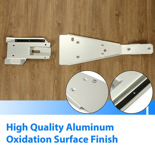 Solid Spare Full Chassis Glide & Swing Arm Skid Plate Guard For HONDA TRX400EX 400X 99-14