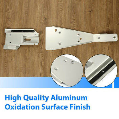 Solid Spare Full Chassis Glide & Swing Arm Skid Plate Guard For HONDA TRX400EX 400X 99-14
