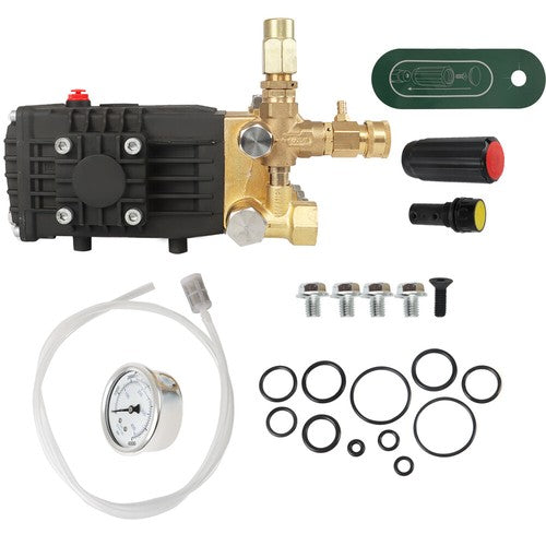Solid Spare 3600 PSI 4.9GPM Belt Drive Pressure Power Washer Pump 24mm Solid Shaft New