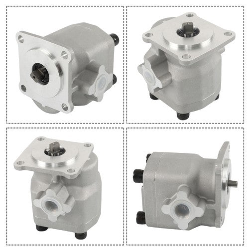 Solid Spare Hydraulic Pump 67111-76100 For Kubota Tractor B7200 B6200 B5200 B1600