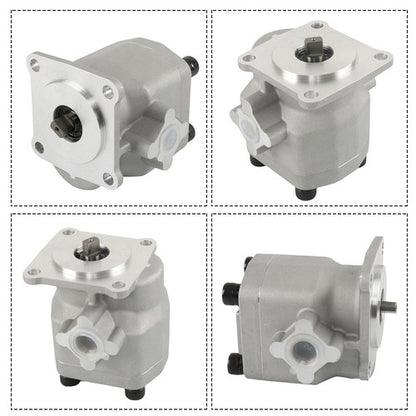 Solid Spare Hydraulic Pump 67111-76100 For Kubota Tractor B7200 B6200 B5200 B1600
