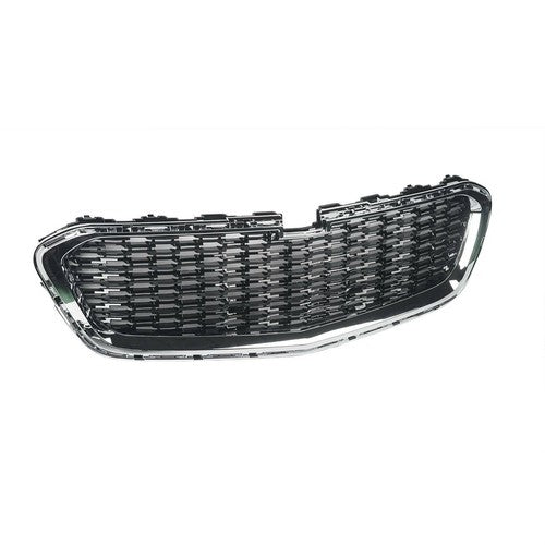 Fit 2014 2016 Chevrolet Malibu 14-16 Front Bumper Center Grill Chrome Grille