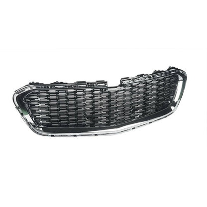 Fit 2014 2016 Chevrolet Malibu 14-16 Front Bumper Center Grill Chrome Grille