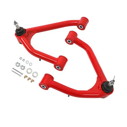 Solid Spare Red 2-4' Lift Upper Control Arms Fit For Chevrolet GMC 1500 2007-2018 Tubular