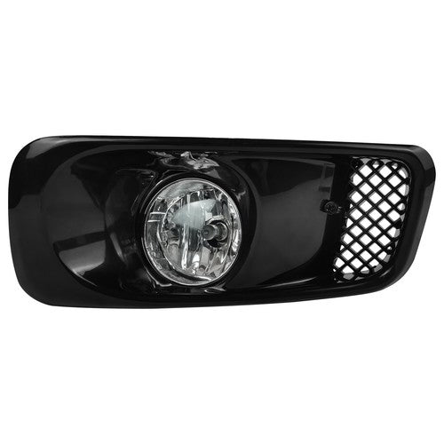 For 1999-2000 Honda Civic JDM Bumper Clear Halogen Lens Fog Lights Lamps Pair