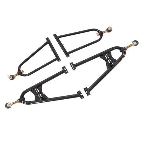 Solid Spare Powder Coated Front A Arms +2+1 For Raptor 700 700R 2006-2017 Brake Lines Clamps