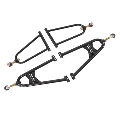 Solid Spare Powder Coated Front A Arms +2+1 For Raptor 700 700R 2006-2017 Brake Lines Clamps