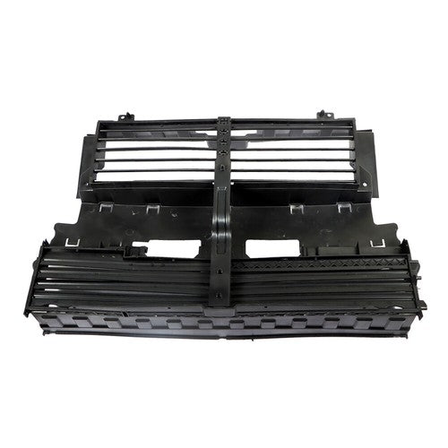 Solid Spare Fit For Ford Fusion 2.0L 2013-2016 Front Grille Radiator Shutter DS7Z-8475-A
