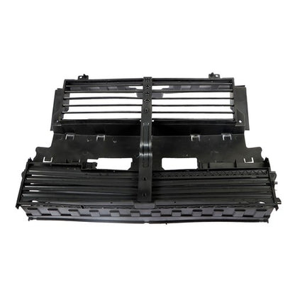 Solid Spare Fit For Ford Fusion 2.0L 2013-2016 Front Grille Radiator Shutter DS7Z-8475-A