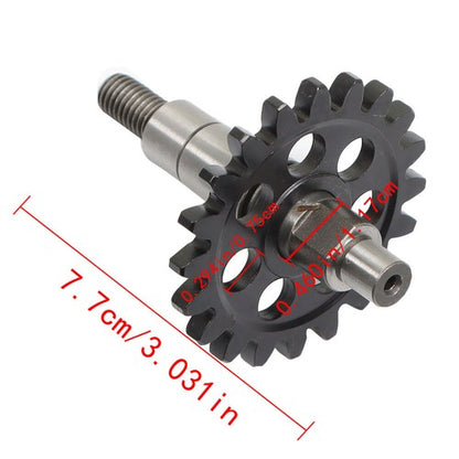 Solid Spare Water Pump Impeller Shaft Gear Kit Fit For Yamaha YZ250F 2001 2002 2003 - 2013