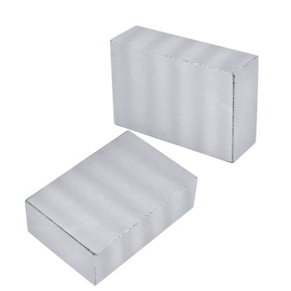 Solid Spare MATCHED PAIR ULTRA PRECISION 1-2-3 BLOCKS NO HOLES .0001" MACHINIST 123 JIG