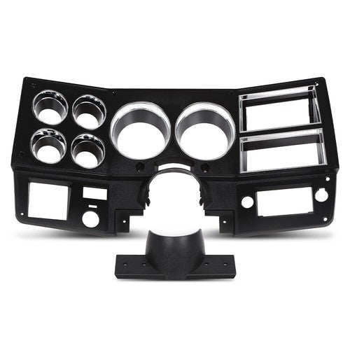 Solid Spare Fit For Chevrolet GMC Truck 1981-1983 Dash Bezel W/ A/C W/ Lower Column Cover