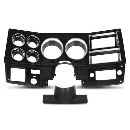 Solid Spare Fit For Chevrolet GMC Truck 1981-1983 Dash Bezel W/ A/C W/ Lower Column Cover