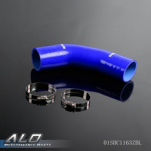 Solid Spare Fit For 88-93 BMW E46 3 Series 318d 320d Silicone Boost Hose+Clamps Kit Blue
