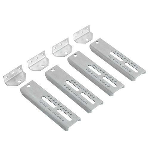 Solid Spare 8PCS 10" Tall Galvanized Boat Trailer Vertical Bunk Board Brackets Bolster
