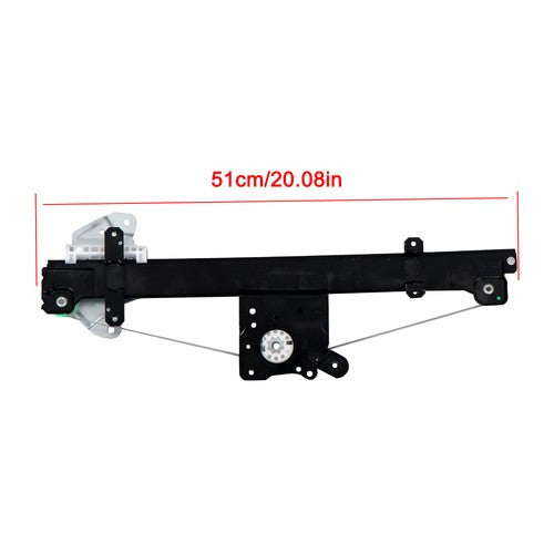 Solid Spare 752-394 Power Window Regulator Front LH w/o Motor For Nissan Sentra 2013-2019