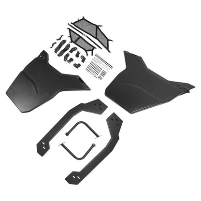 Solid Spare For Can Am 2 Half Doors Kit Defender XT HD5 HD8 HD10 DPS 2016 2024 ＃715003029