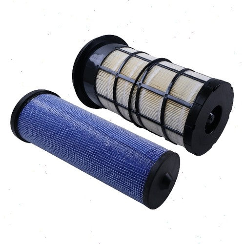 Solid Spare Air Filter for John Deere Backhoe 310J 310K 315SL 325K Replaces P611189 P611190