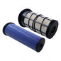 Solid Spare Air Filter for John Deere Backhoe 310J 310K 315SL 325K Replaces P611189 P611190