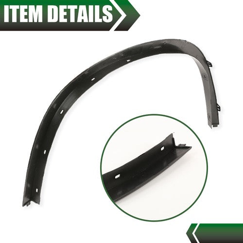 Solid Spare Fit For 2012-2015 BMW X1 Front Left Side Fender Flare Wheel Well Arch Molding