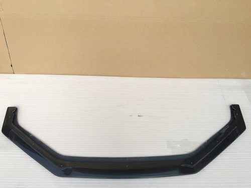 For Subaru BRZ 2013-2016 Front Splitter Lip Chin Spoiler Carbon Fiber Even A Dam