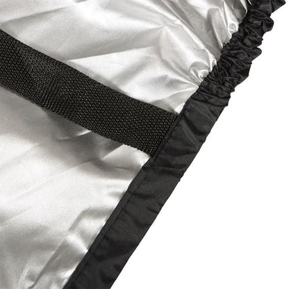 Solid Spare NEW Double Row Seat Utility Vehicle Cover SXS For Polaris RZR XP 4 Turbo S