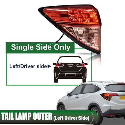 Solid Spare Fit For 2016-2018 Honda HRV HR-V Rear Tail Light Brake Lamp Assembly Left Side