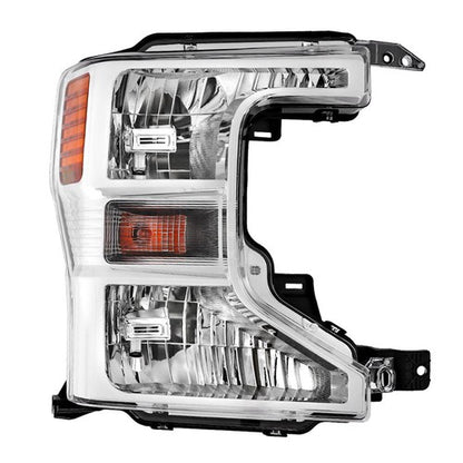 Solid Spare Front Headlight For Ford F250 F350 F450 2020-2022 Right Side Clear RH Headlamp