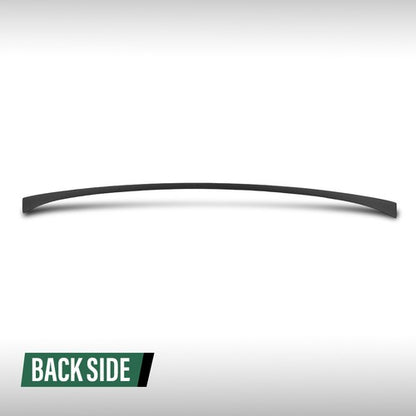 Solid Spare Rear Trunk Spoiler Wing Body Kit Fit For 2019-2024 BMW X5 G05 Gloss Black