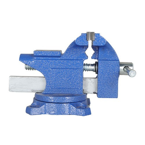Solid Spare 4-1/2" Multi-purpose Rotating Bench Vise Swival 240 Degree Heavy Duty