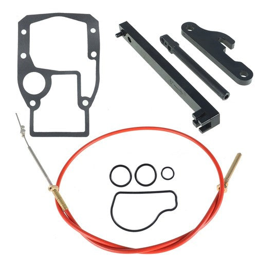 Solid Spare Lower Shift Cable Assembly For OMC Cobra Sterndrive Replaces 987661 High Quality