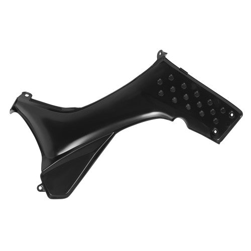 Solid Spare Black LEFT SIDE COVER PANEL For Honda Sportrax 250 2001-2005 #83600-HN6-000ZA