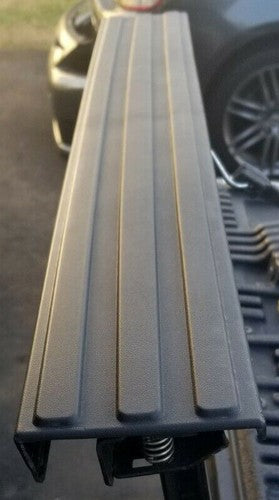Solid Spare Tailgate Molding Center Trim Step Pad For 2009-14 Ford F-150 Flexible Flex Step